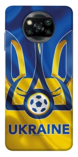 Чехол на Xiaomi Poco X3 NFC / Poco X3 Pro Футбольный Герб v3 фото 1 из 1