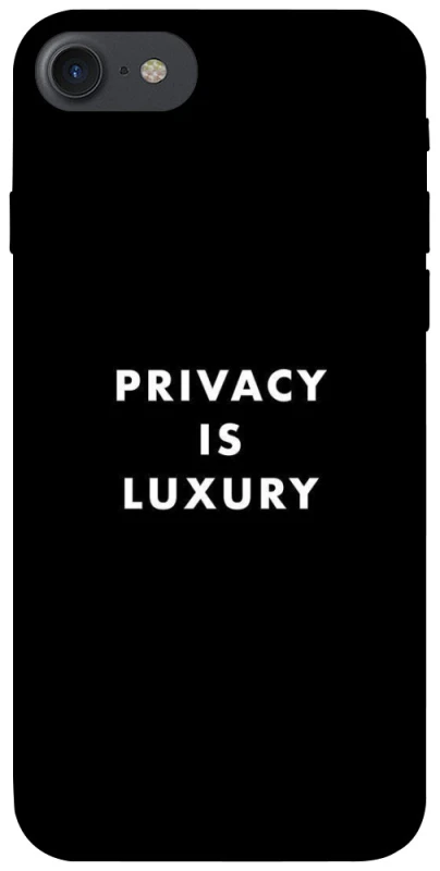 Чохол на Apple iPhone 7 / 8 (4.7") Privacy is luxury фото 1 з 1