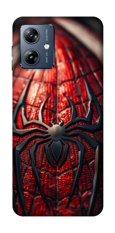 Чехол на Motorola Moto G54 Power Spiderman costume фото 1 из 1