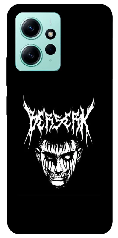 Чохол на Xiaomi Redmi Note 12 4G Berserk v2 фото 1 з 1