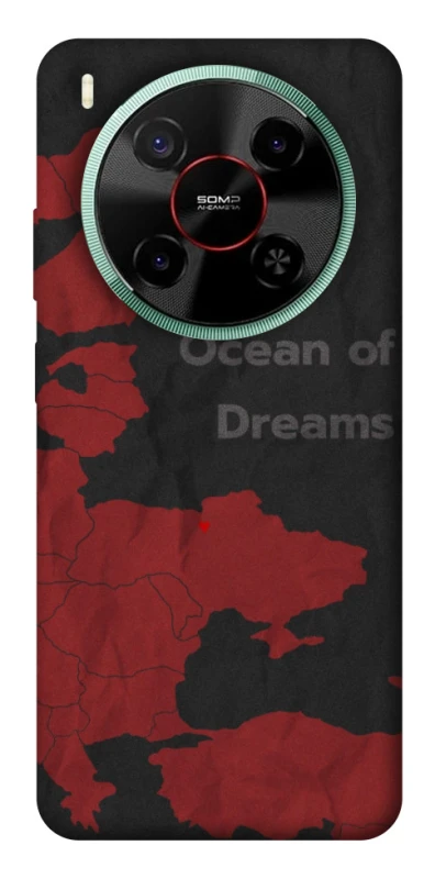 Чохол на ZTE Nubia V70 Max Ocean of Dreams фото 1 з 1