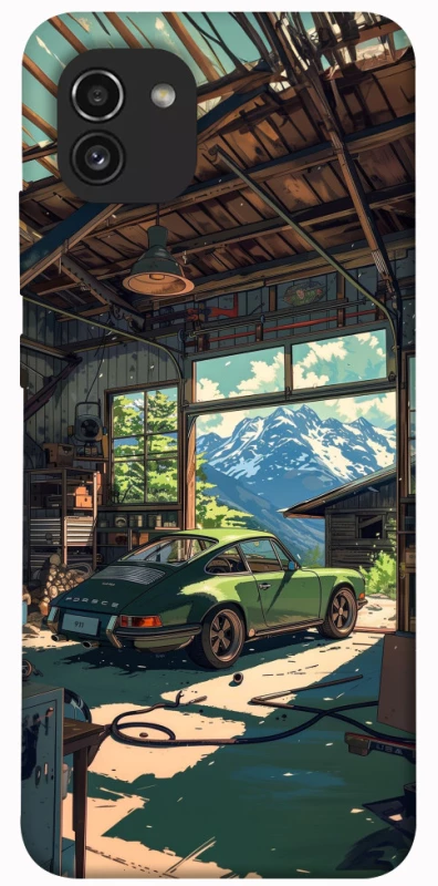 Чохол на Samsung Galaxy A03 Porsche фото 1 з 1