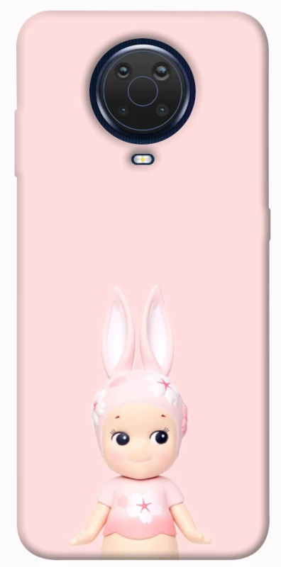 Чохол на Nokia G20 / G10 / 6.3 Sakura Bunny Solo фото 1 з 1