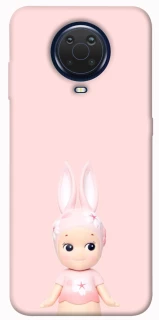 Чехол на Nokia G20 / G10 / 6.3 Sakura Bunny Solo фото 1 из 1