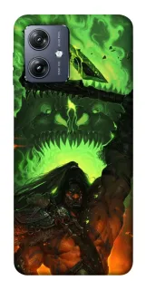 Чохол на Motorola Moto G54 Gromash Hellscream фото 1 з 1