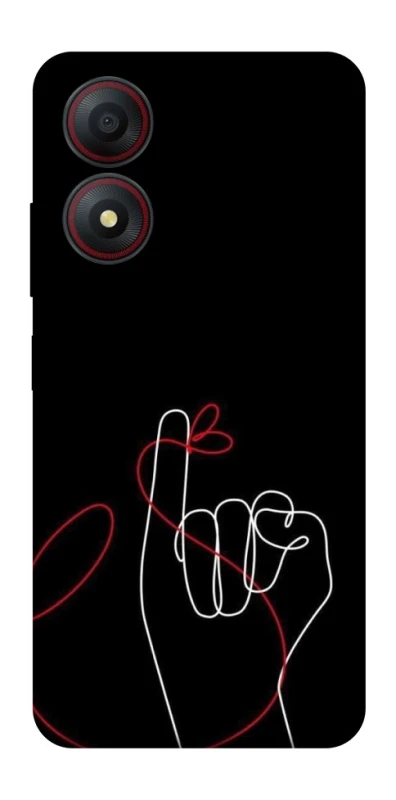 Чохол на ZTE Blade A34 4G Pair romantic theme ver.8 фото 1 з 1