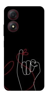 Чохол на ZTE Blade A34 4G Pair romantic theme ver.8 фото 1 з 1