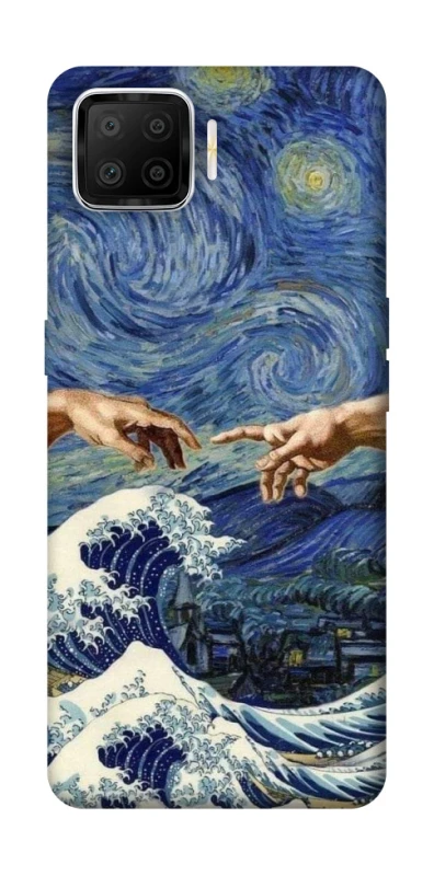 Чехол на Oppo A73 (2017) Art collage ver.7 фото 1 из 1