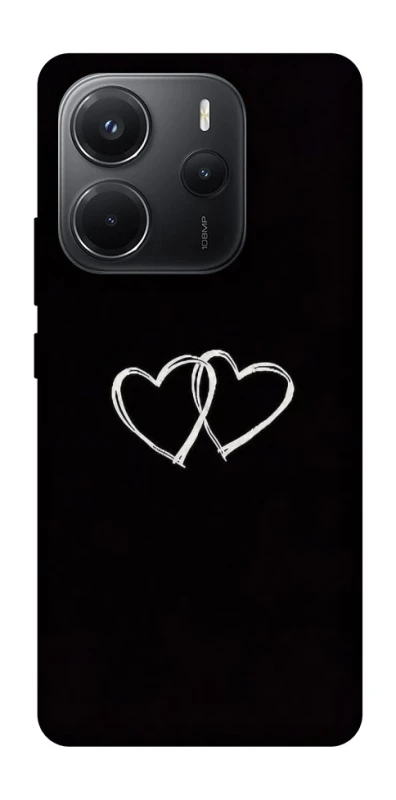 Чохол на Xiaomi Redmi Note 14 4G (Int. version) Love aesthetic ver.14 фото 1 з 1