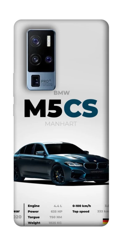 Чехол на Vivo X50 Pro+ BMW M5 CS фото 1 из 1