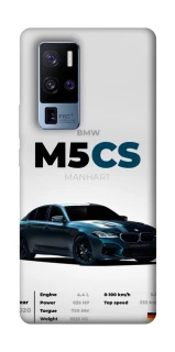 Чохол на Vivo X50 Pro+ BMW M5 CS фото 1 з 1