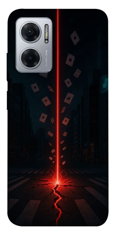 Чохол на Xiaomi Redmi Note 11E Alice in Borderland ver.5 фото 1 з 1