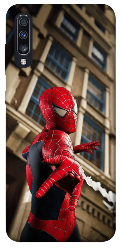 Чохол на Samsung Galaxy A70 (A705F) Spiderman фото 1 з 1