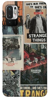Чохол на Xiaomi Redmi Note 10 5G Stranger Things ver.15 фото 1 з 1