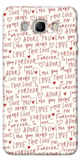 Чохол на Samsung J710F Galaxy J7 (2016) Love aesthetic ver.4 фото 1 з 1