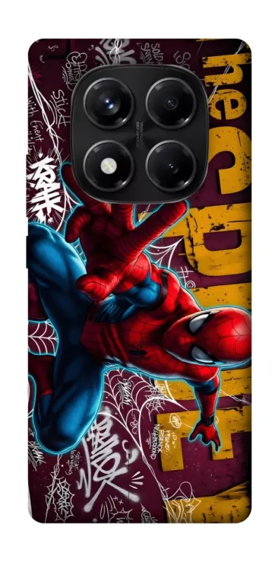 Чохол на Xiaomi Redmi Note 14 Pro 5G Spider Man ver.3 фото 1 з 1