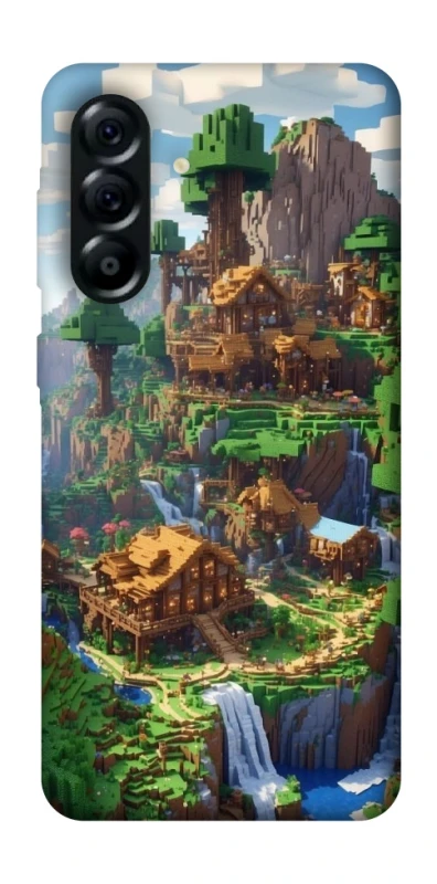 Чехол на Samsung Galaxy A57 5G Minecraft universe фото 1 из 1