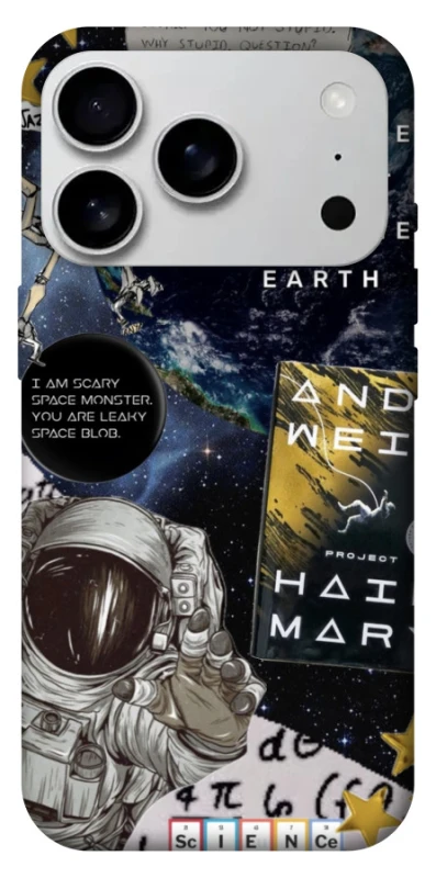 Чохол на Apple iPhone 17 Pro Max (6.9") Project Hail Mary ver.5 фото 1 з 1