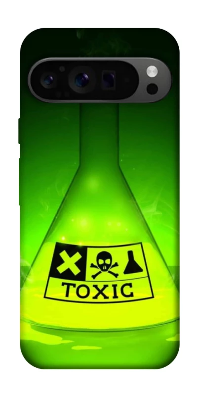 Чохол на Google Pixel 9 Pro TOXIC фото 1 з 1