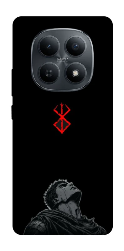 Чехол на Xiaomi Redmi Note 15 4G/5G (EU) Berserk V4 фото 1 из 1