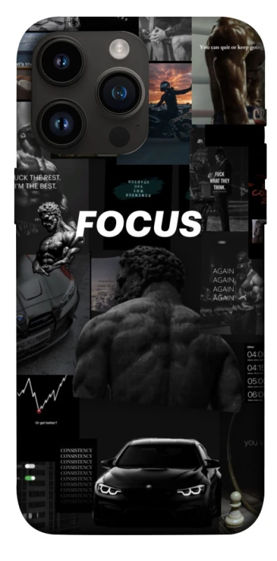 Чохол на Apple iPhone 14 Pro Max (6.7") Focus ver.1 фото 1 з 1