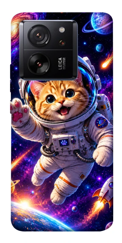 Чохол на Xiaomi 13T Space Cat фото 1 з 1