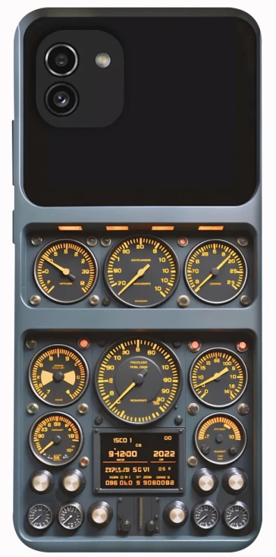Чехол на Samsung Galaxy A03 Airplane instrument panel фото 1 из 1