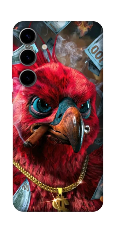 Чохол на Samsung Galaxy S25 Папуга фото 1 з 1