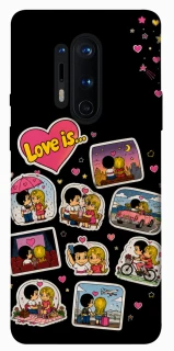 Чехол на OnePlus 8 Pro Love is ver.3 фото 1 из 1