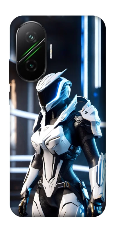 Чехол на Xiaomi Poco F7 Cyber space girl ver.6 фото 1 из 1