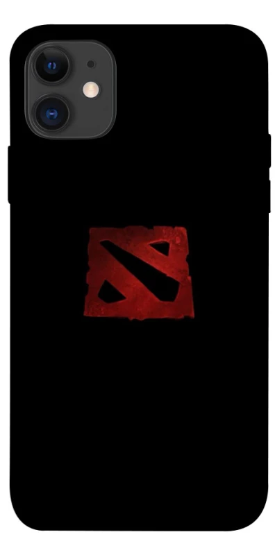 Чохол на Apple iPhone 11 (6.1") Dota logo фото 1 з 1