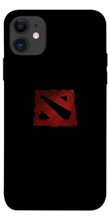Чехол на Apple iPhone 11 (6.1") Dota logo фото 1 из 1