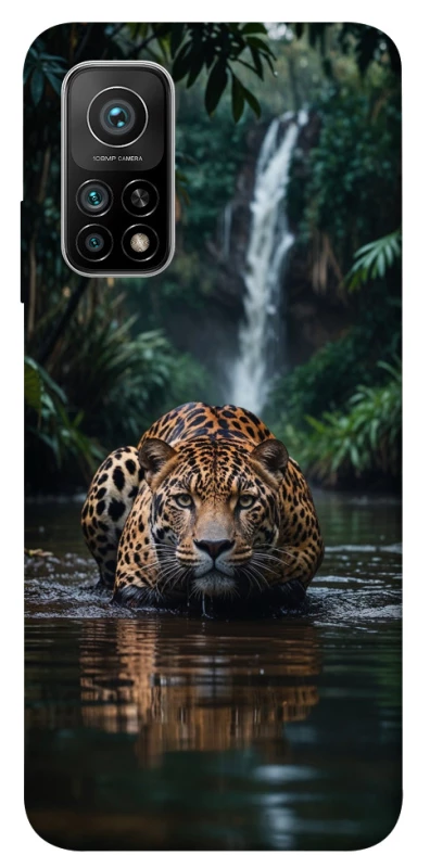 Чохол на Xiaomi Mi 10T Leopard in water фото 1 з 1