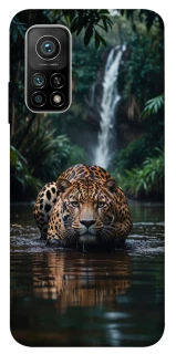 Чехол на Xiaomi Mi 10T Leopard in water фото 1 из 1