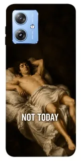 Чехол на Motorola Moto G84 Not Today фото 1 из 1