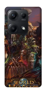 Чехол на Xiaomi Redmi Note 14S Warcraft v2 фото 1 из 1