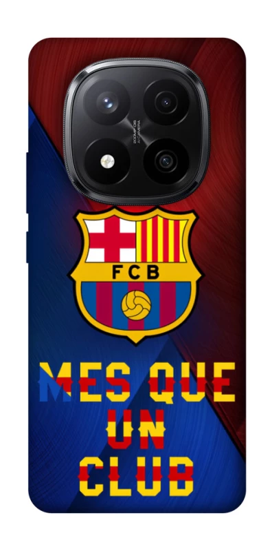 Чохол на Xiaomi Redmi Note 14 Pro+ 5G FC Barcelona v5 фото 1 з 1
