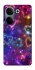 Чохол на TECNO Camon 20 Pro (CK7n) Drawn hearts фото 1 з 1