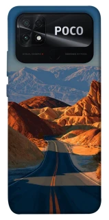 Чехол на Xiaomi Poco C40 USA mountain v3 фото 1 из 1