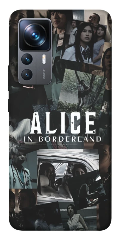 Чехол на Xiaomi 12T / 12T Pro Alice in Borderland ver.6 фото 1 из 1