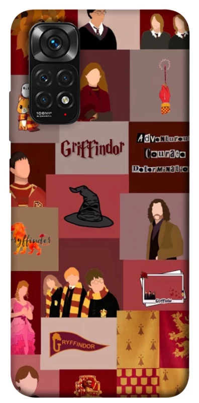 Чехол на Xiaomi Redmi Note 11 (Global) / Note 11S Harry Potter v12 фото 1 из 1