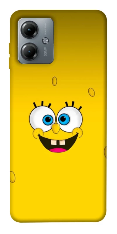 Чохол на Motorola Moto G14 SpongeBob фото 1 з 1