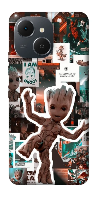 Чехол на TECNO Spark 40C Mini Groot v2 фото 1 из 1