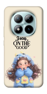 Чохол на Xiaomi Redmi Note 15 Pro+ 5G Focus on the Good фото 1 з 1