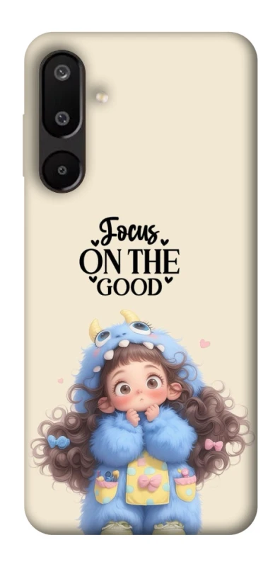 Чохол на Samsung Galaxy M16 5G Focus on the Good фото 1 з 1