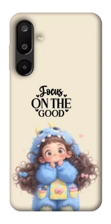 Чохол на Samsung Galaxy M16 5G Focus on the Good фото 1 з 1