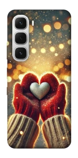 Чехол на Infinix Hot 60i Heart in hand фото 1 из 1