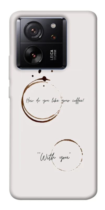 Чохол на Xiaomi 13T Coffee with you фото 1 з 1