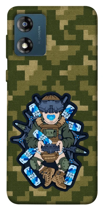 Чехол на Motorola Moto E13 PILOT NON STOP фото 1 из 1