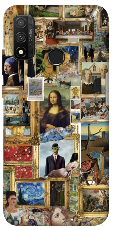 Чехол на Huawei P Smart (2020) Art collage ver.9 фото 1 из 1